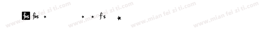 Space Speed Font字体转换